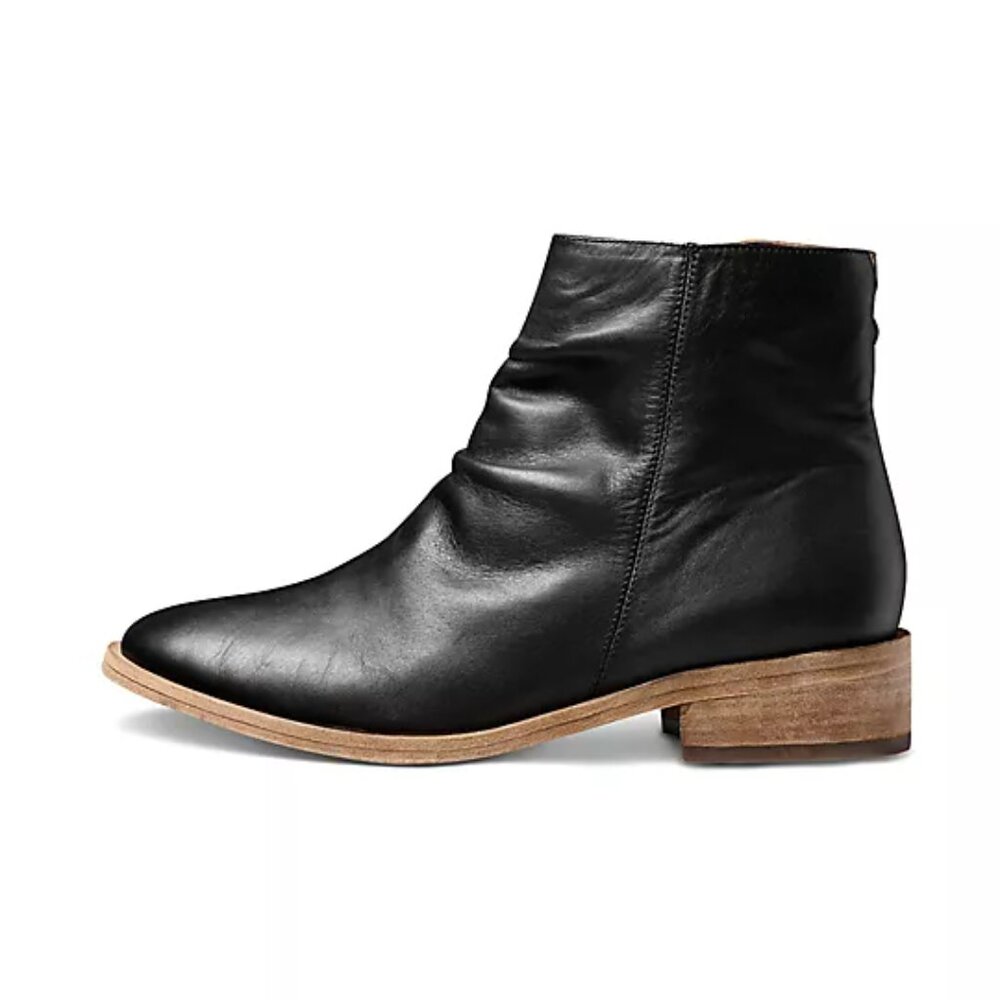 beek Charcoal Ankle Booties - Picture 2 of 8